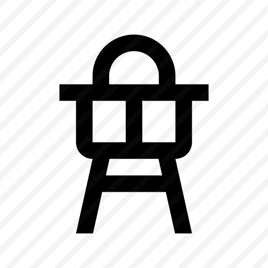 Chair For Babies Baby Icon preview