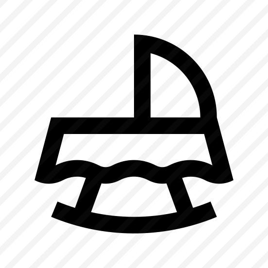 Cradle Crib Baby Newborn Icon preview