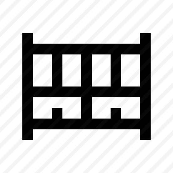 Cradle Crib Drawers Baby Icon preview