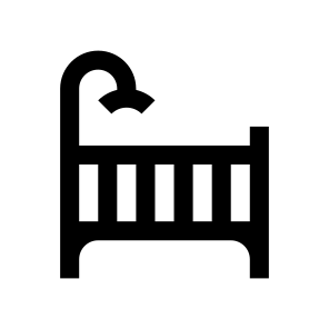 Cradle Icon Symbol Vector Ui icon