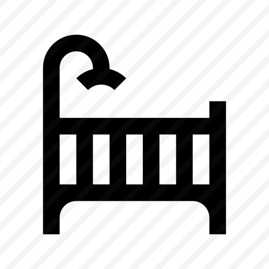 Cradle Icon Symbol Vector Ui preview