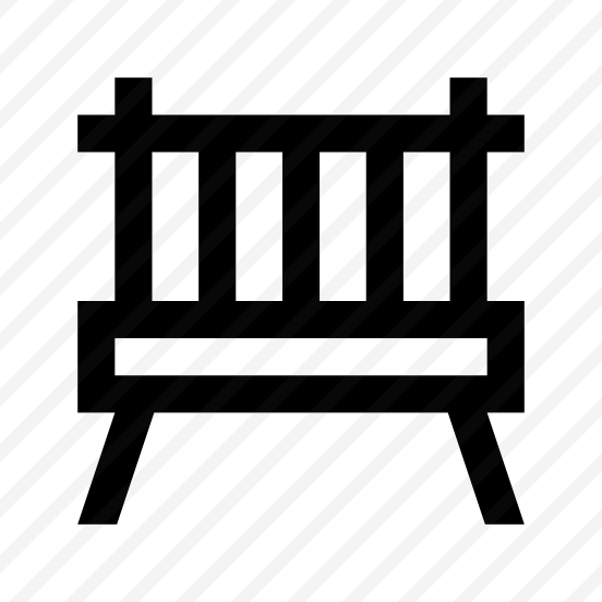Furniture Baby Cot Crib Cradle Five preview