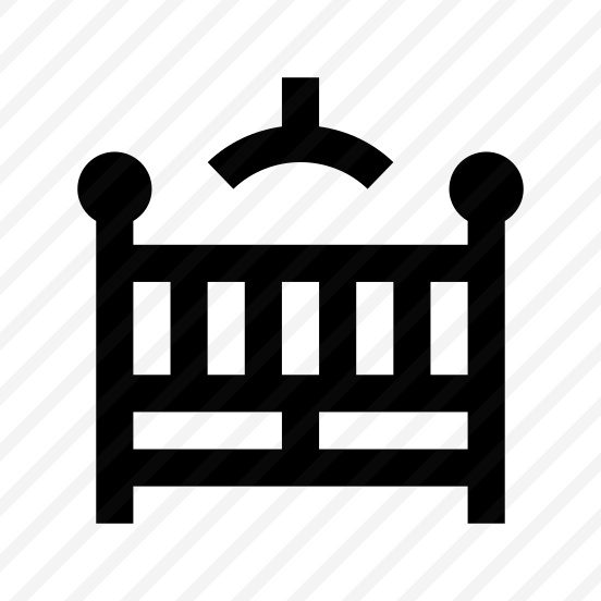 Furniture Baby Cot Crib Cradle Four preview