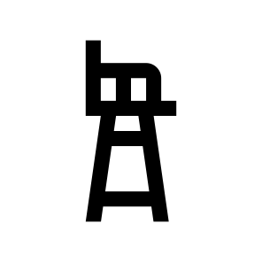 Furniture Baby High Chair Icon icon