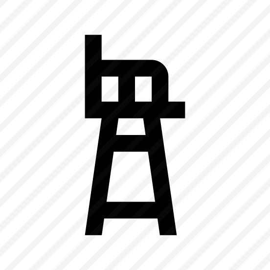 Furniture Baby High Chair Icon preview
