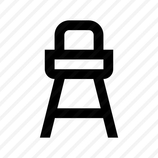 Furniture Baby High Chair Two preview