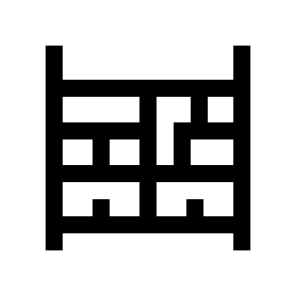 Furniture Baby Rack Cupboard Icon icon