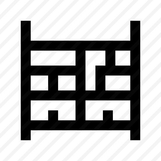 Furniture Baby Rack Cupboard Icon preview