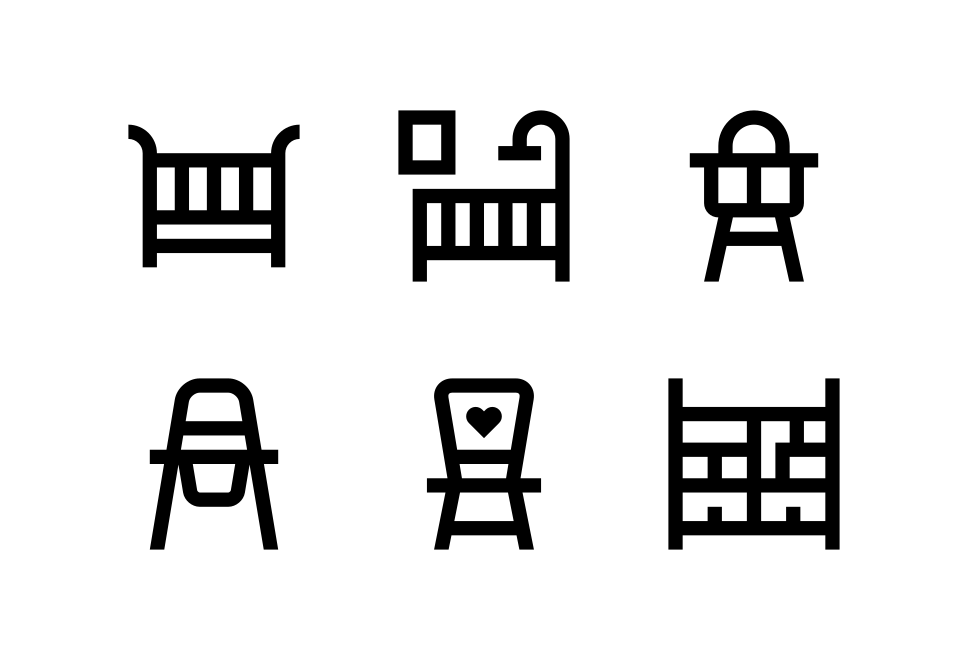 Baby Furniture Large Set Preview