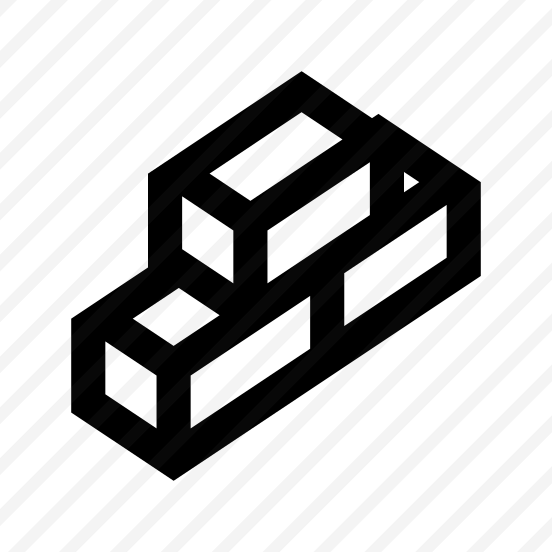 Bricks Wall Construction Five Icon preview
