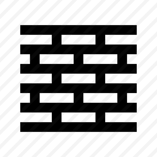 Bricks Wall Construction Four Icon preview