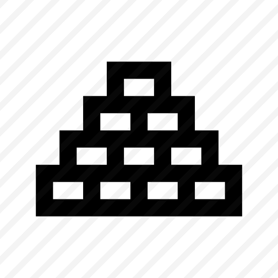 Bricks Wall Construction Three Icon preview