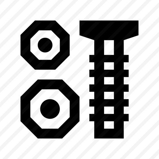 Construction Building Material Fasteners Screw Bolt Nut Three Line preview