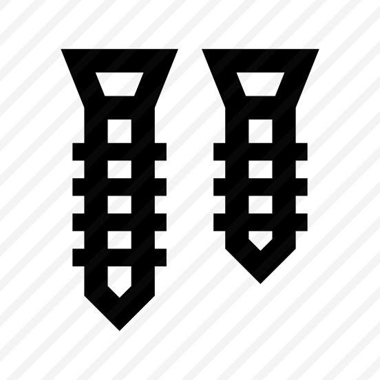 Construction Building Material Fasteners Screws Bolts Three Line preview