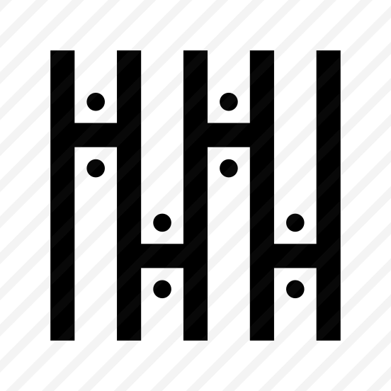 Construction Building Material Parquet Flooring Wood Floors One Line preview