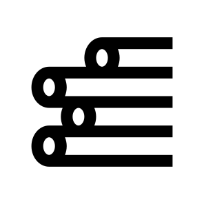 Construction Building Material Pipes Water icon