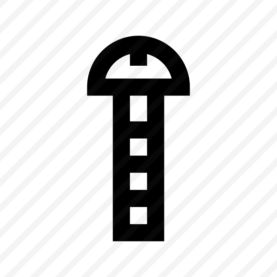 Fastener Screw Bolt Icon Symbol preview