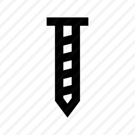 Fastener Screw Two Icon Symbol preview