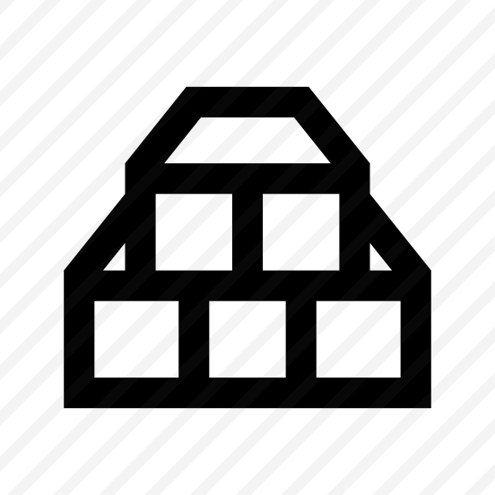Wood Construction Materials Icon Symbol preview