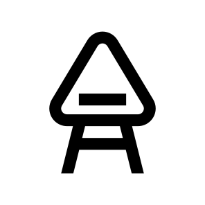 Armchair Chair Icon Symbol Vector icon