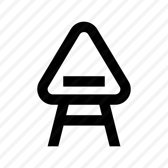 Armchair Chair Icon Symbol Vector preview
