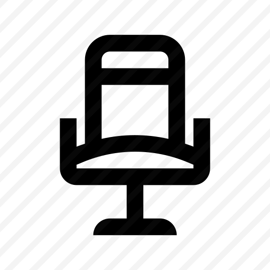 Armchair Two Icon Symbol Vector preview
