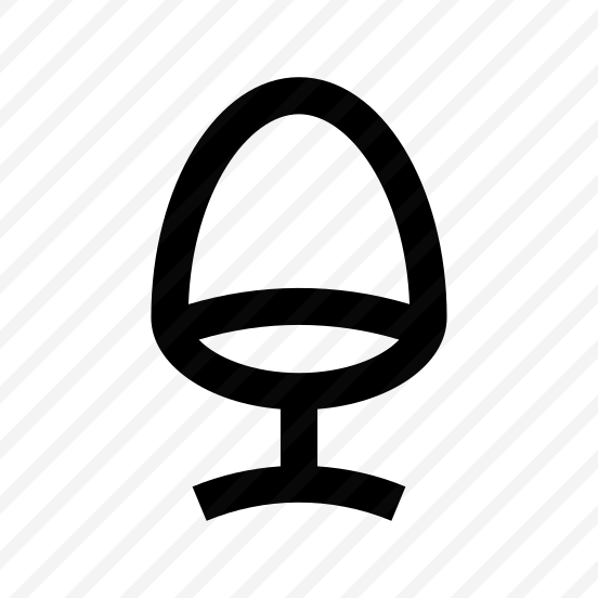 Armchair Zero Two Icon Symbol preview