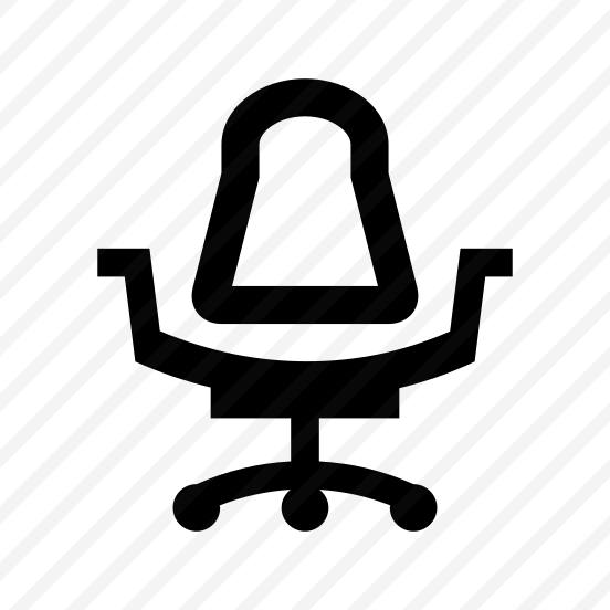 Chair Armchair Eight Line Icon preview