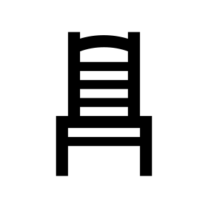 Chair Armchair Fifteen Line Icon icon