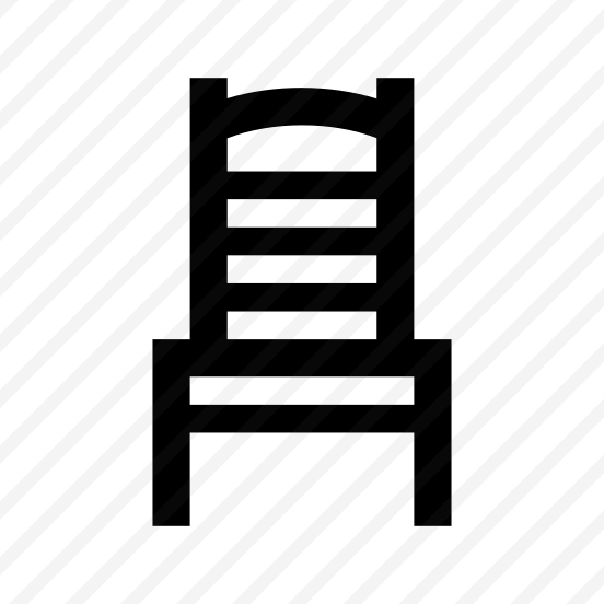 Chair Armchair Fifteen Line Icon preview