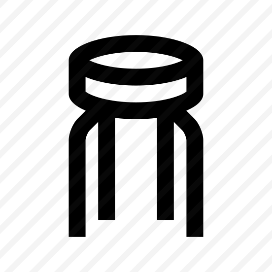 Chair Armchair Fourteen Line Icon preview