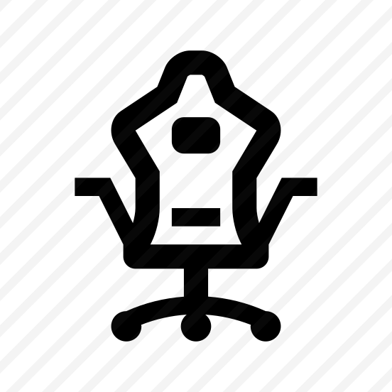 Chair Armchair Nine Line Icon preview