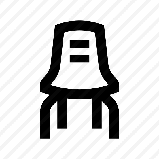 Chair Armchair One Line Icon preview