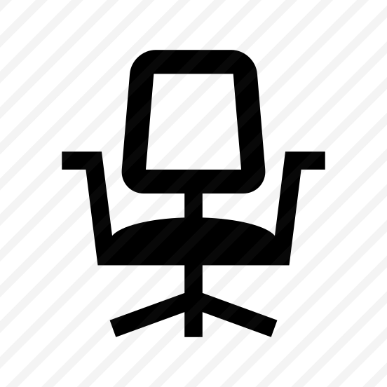 Chair Armchair Six Line Icon preview