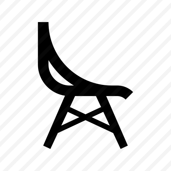 Chair Armchair Sixteen Line Icon preview