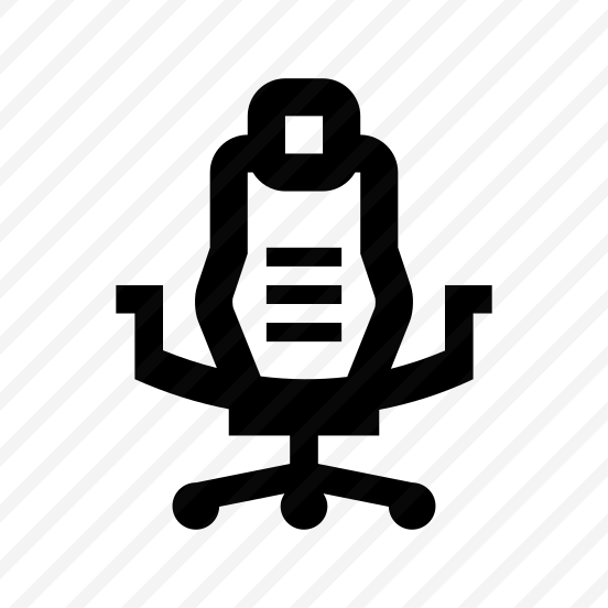 Chair Armchair Ten Line Icon preview
