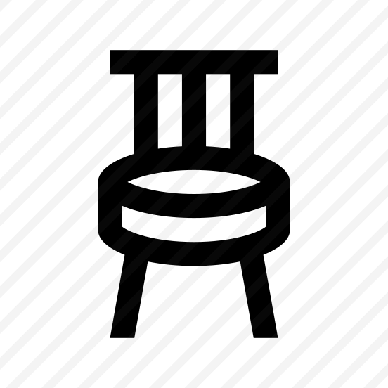 Chair Armchair Thirteen Line Icon preview
