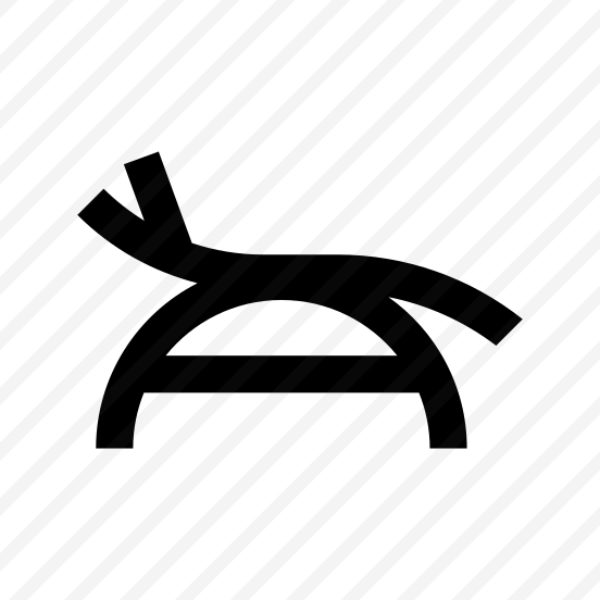 Chair Couch Deck Line Icon preview