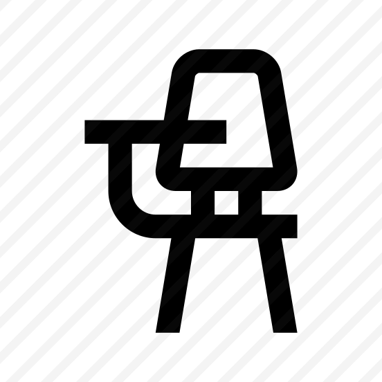 Chair Desk School Icon Symbol preview