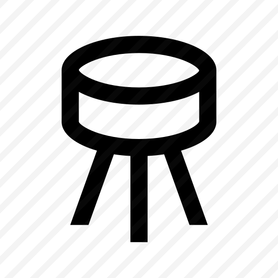 Chair Three Legged Tripod Furniture preview