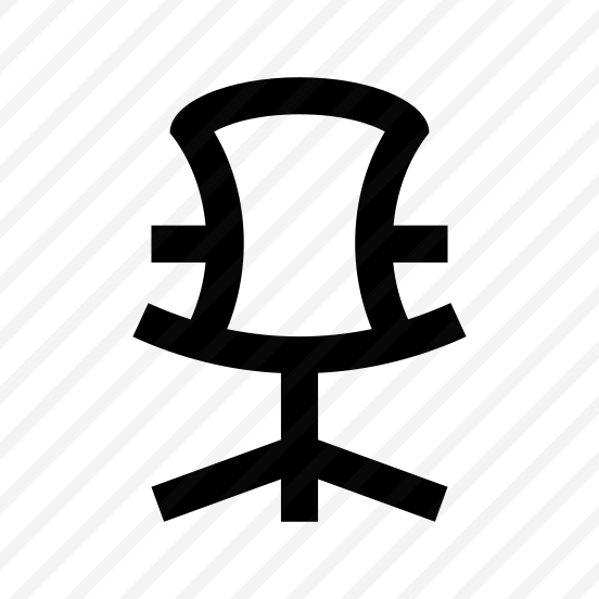 Furniture Armchair Chair Office Icon preview