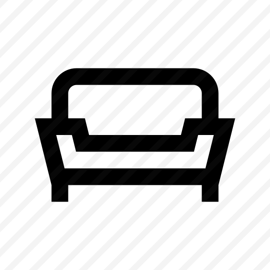 Furniture Sofa Couch Divan Icon preview