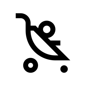 Baby Carriage Pram Icon Symbol icon