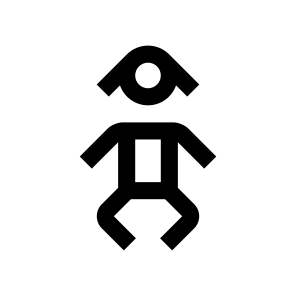 Baby Child Girl Icon Symbol icon