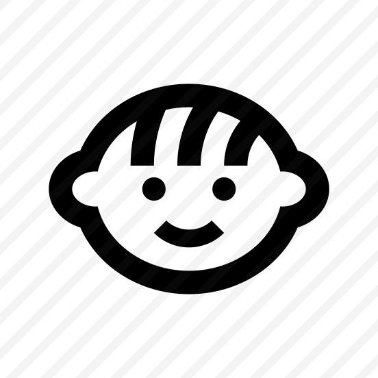 Baby Child Kid Newborn Three Line preview