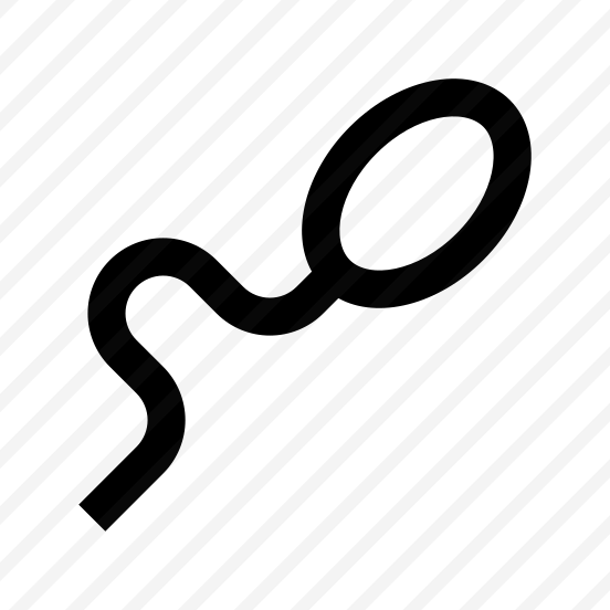 Sperm Icon Symbol Vector Ui preview