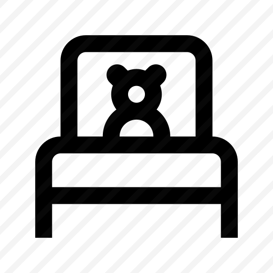 Bed Baby Sleep Rest Line preview