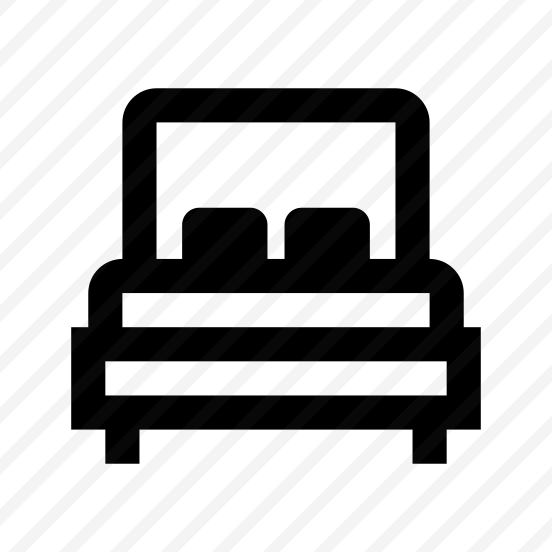 Bed Double Sleep Rest Three Line preview