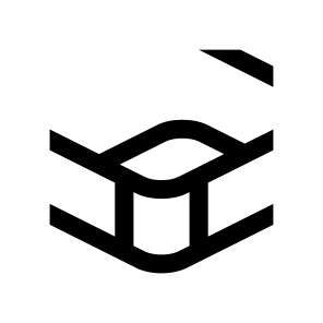 Bed Mattress Sleep Rest Two Line icon