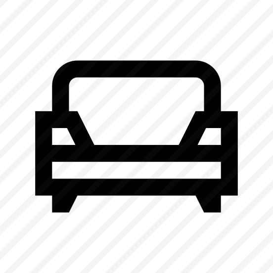 Bed Sofa Couch Lounge Three Line preview
